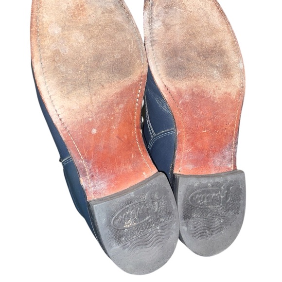 Women’s Blue Justin Boots 54970 size 7.5 B - Picture 3 of 4